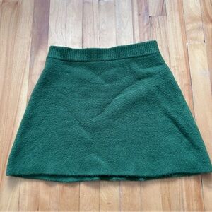 Zara Green Skirt